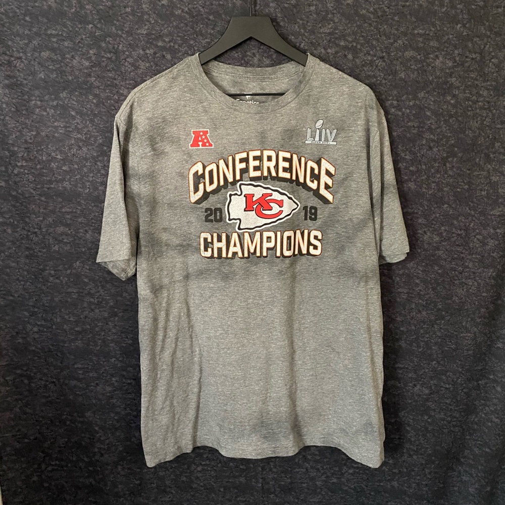 Kansas City Chiefs Acid Washed Tee